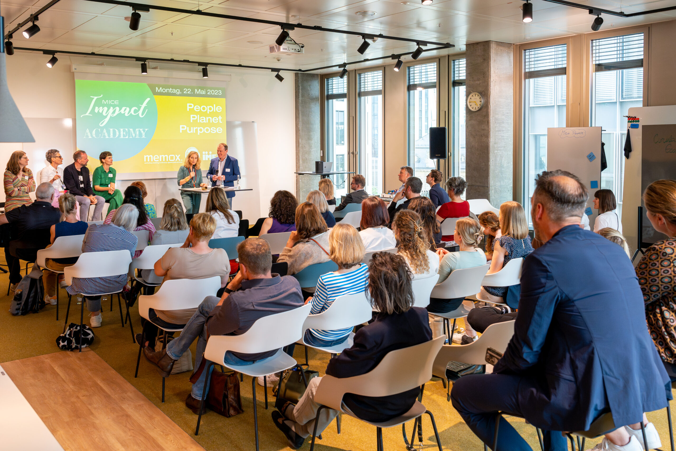 Presse – MEDIA: MICE Impact Academy 2023 | © peerkolberg.com