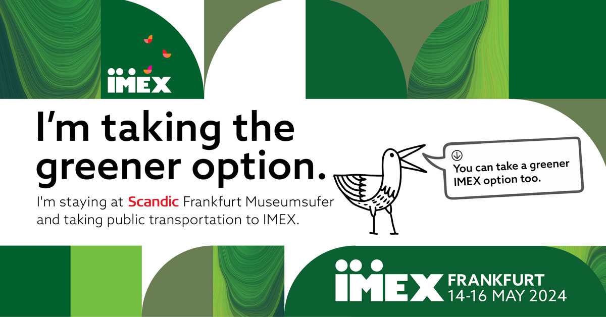 IMEX staying at Scandic Frankfurt Museumsufer