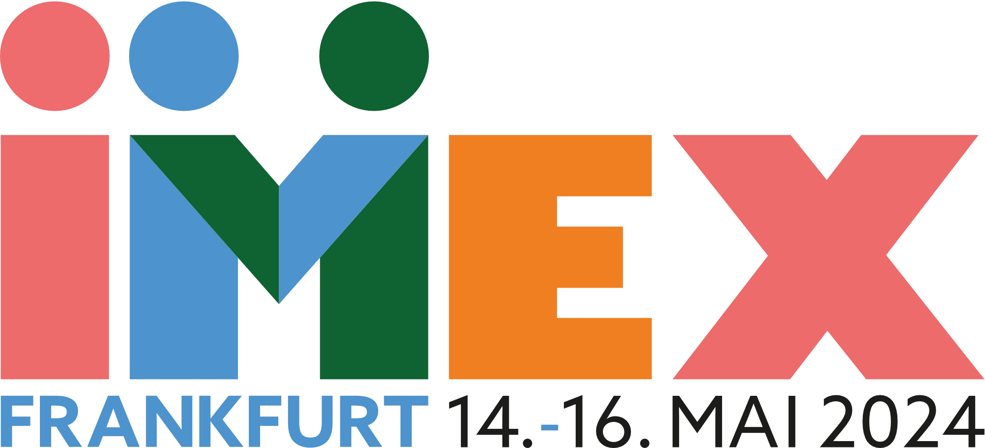 IMEX 2024 Frankfurt - 14.- 16. Mai – Logo
