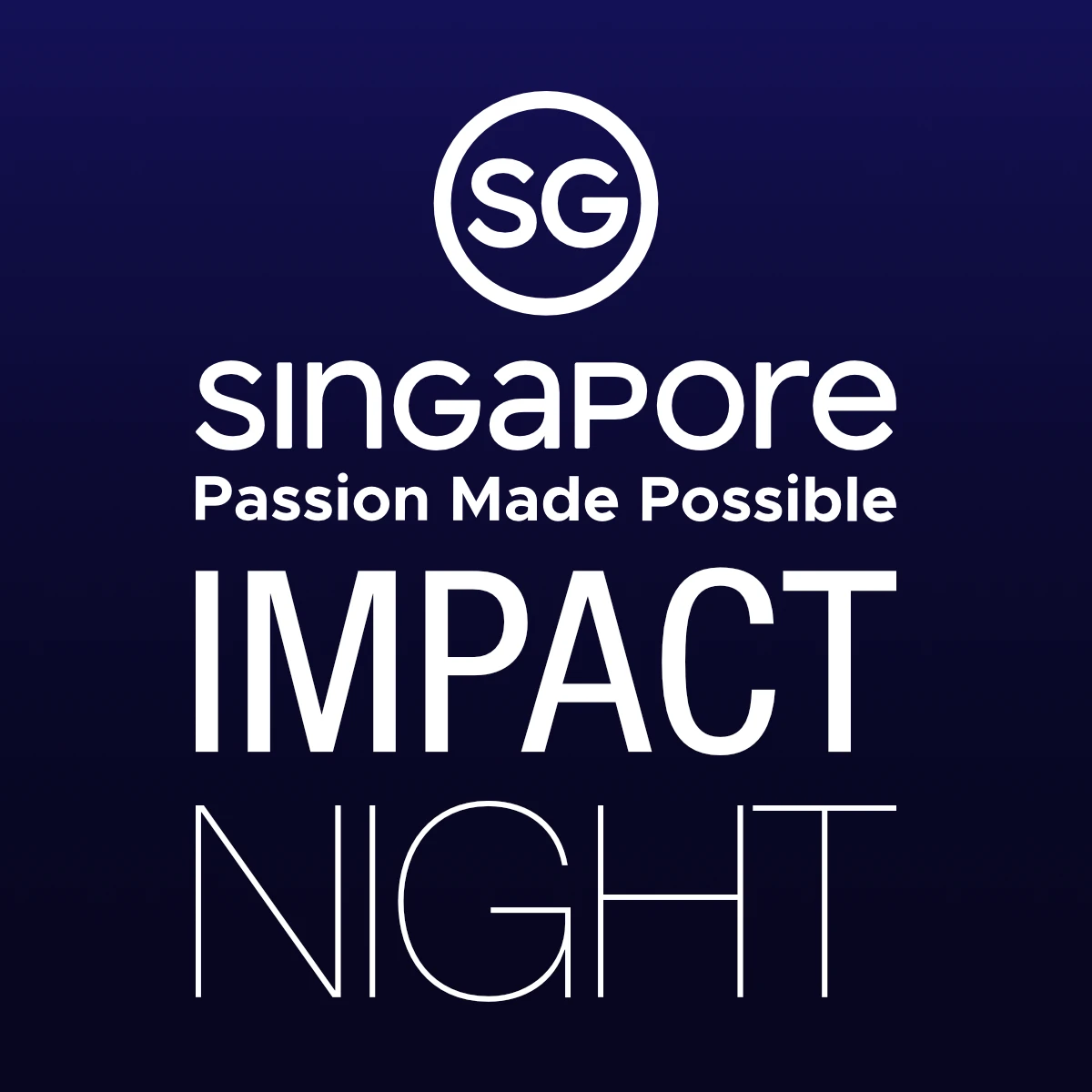 Singapore Impact NIGHT IMEX 2024 Frankfurt Singapur MICE