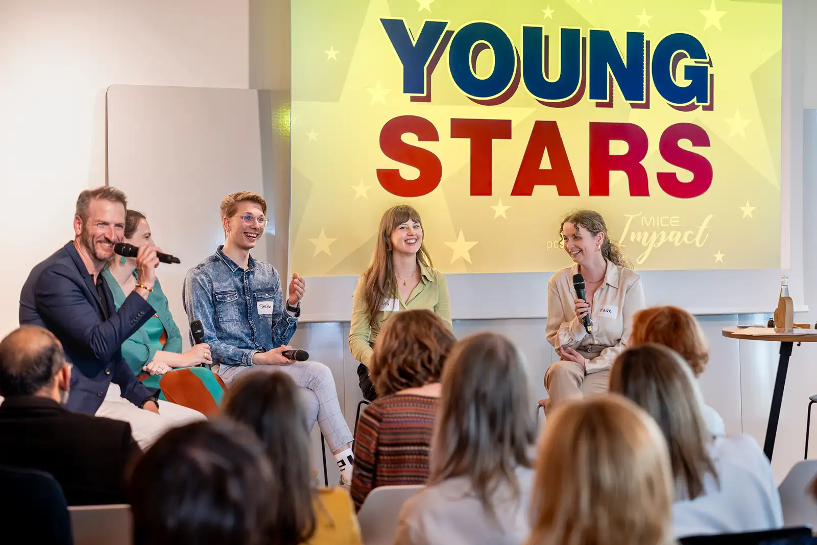 MICE Impact ACADEMY 2024 Frankfurt – YOUNG STARS