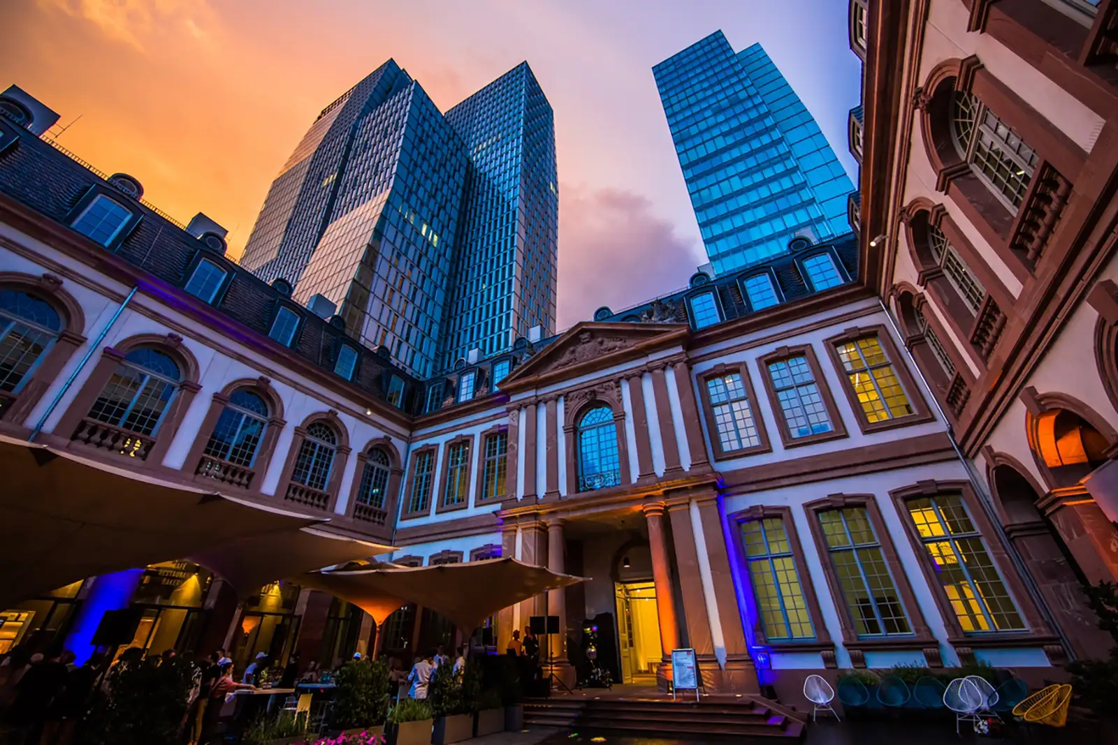 Palais Frankfurt MICE Impact LOUNGE 2025