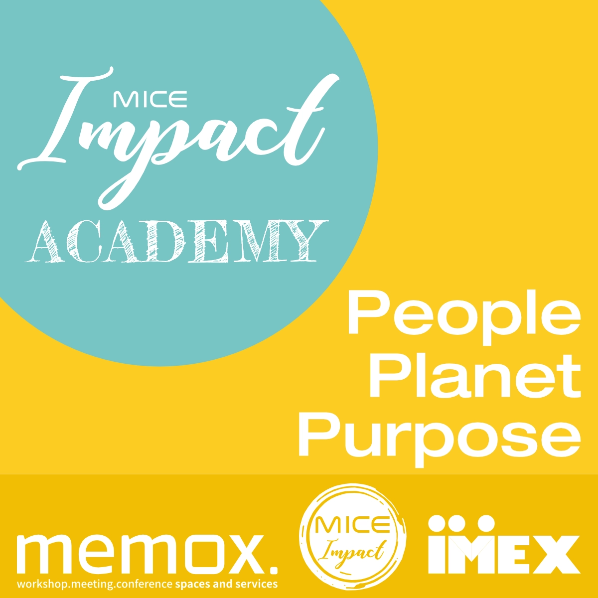 Impact ACADEMY IMEX 2026 Banner Quadrat