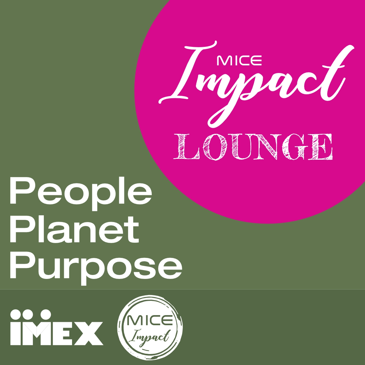 Impact LOUNGE IMEX 2026 Banner Quadrat