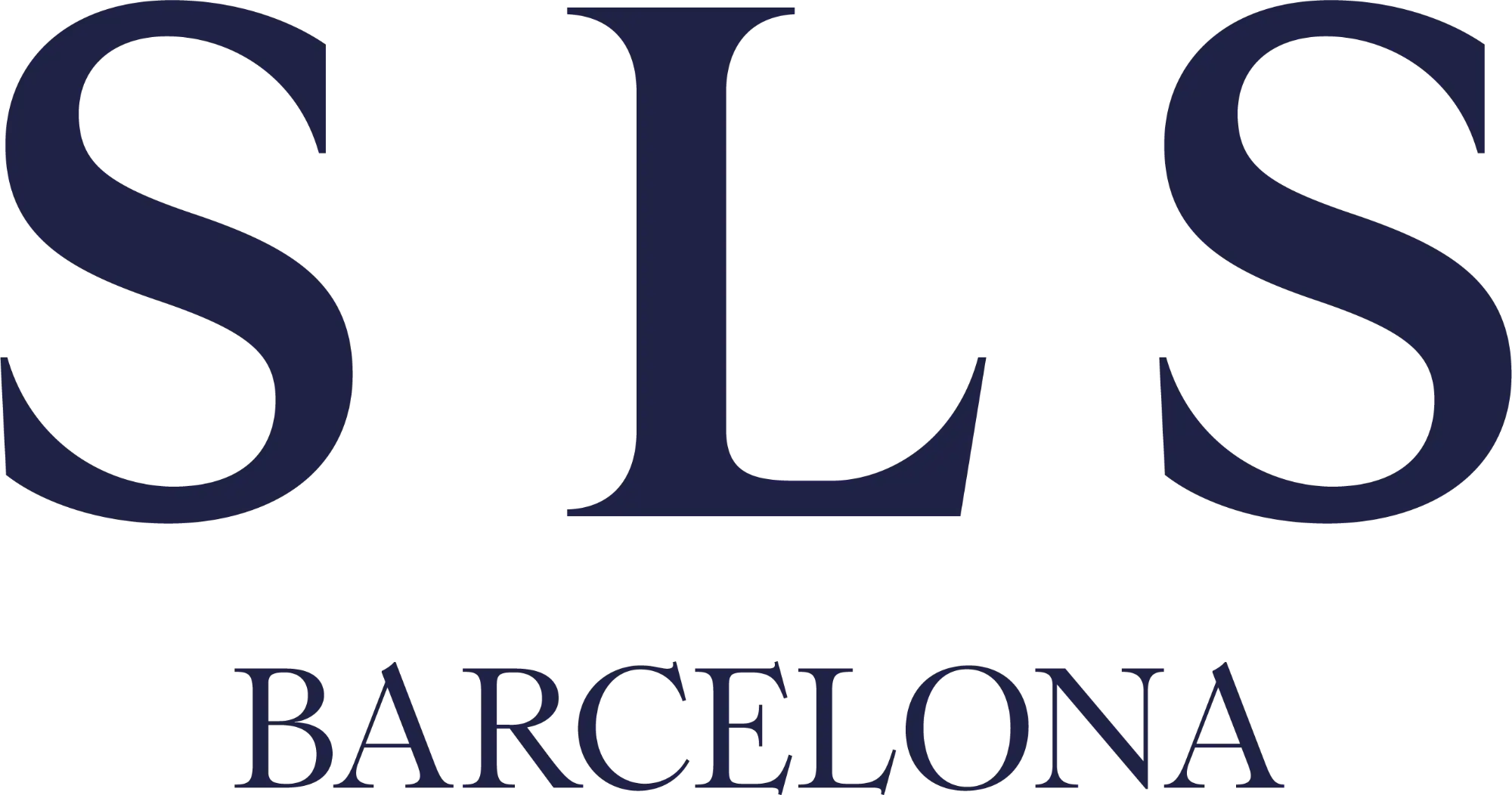 SLS Barcelona Logo MICE Impact LOUNGE IMEX Frankfrut
